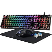 Combo Teclado e Mouse Gamer VMUND K968 RGB Retroiluminado Combo Teclado e Mouse Gamer VMUND K968 RGB Retroiluminado