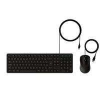 Combo Teclado E Mouse Intelbras Cc120 Com Fio 4294100