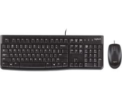 Combo teclado e mouse logitech mk120