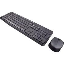 Combo Teclado E Mouse Logitech Mk235 S/ Fio 920-007903 - Universal