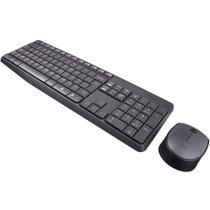 Combo Teclado e Mouse Logitech MK235 s/ Fio 920-007903 Combo Teclado e Mouse Logitech MK235 s/ Fio 920-007903