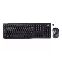 Combo Teclado E Mouse Logitech Mk270 Wireless Sem Fio