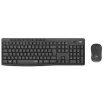 Combo Teclado e Mouse Logitech MK295 Silent s/ Fio ABNT2 920-009793