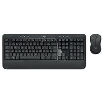 Combo Teclado e Mouse Logitech Sem fio MK540 Preto ABNT2