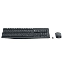 Combo Teclado e Mouse Logitech Wireless MK235