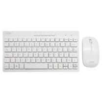 Combo Teclado e Mouse OEX Slim ABNT2 Branco - TM403 Combo Teclado e Mouse OEX Slim ABNT2 Branco - TM403