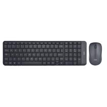 Combo Teclado E Mouse Oex Tm404 Blend Sem Fio 1200 Dpi Cinza Combo Teclado E Mouse Oex Tm404 Blend Sem Fio 1200 Dpi Cinza