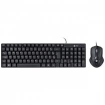Combo Teclado E Mouse Office Cc200 Usb Preto 33054 Vinik Combo Teclado E Mouse Office Cc200 Usb Preto 33054 Vinik