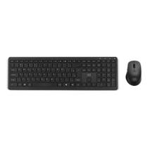 Combo Teclado e Mouse Recarregável Sem Fio Preto Multi - TC402