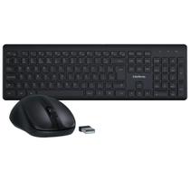 Combo teclado e mouse s fio csi50 preto intelbrás