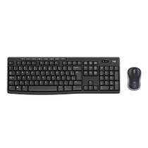 Combo teclado e mouse s/ fio mk270 preto logitech Combo teclado e mouse s/ fio mk270 preto logitech