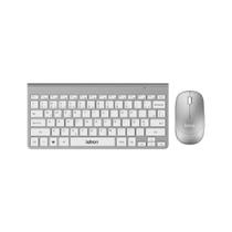 Combo teclado e mouse s/fio prata 74340 - 7897256233404