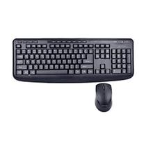 Combo Teclado e Mouse Sem Fio Aode M610 Preto