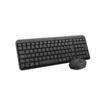 Combo Teclado E Mouse Sem Fio Grafite Logitech Mk250 com Bluetooth Combo Teclado E Mouse Sem Fio Grafite Logitech Mk250 com Bluetooth