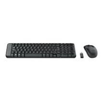 Combo Teclado e Mouse sem fio Logitech MK220 com Design Compacto, Conexão USB, Pilhas Inclusas e Lay Combo Teclado e Mouse sem fio Logitech MK220 com Design Compacto, Conexão USB, Pilhas Inclusas e Lay