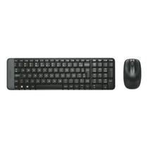Combo Teclado e Mouse sem fio Logitech MK220 Layout ABNT2 Combo Teclado e Mouse sem fio Logitech MK220 Layout ABNT2