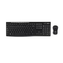 Combo Teclado E Mouse Sem Fio Logitech MK220 Original Full