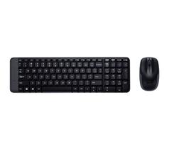Combo Teclado E Mouse Sem Fio Logitech Mk220 Combo Teclado E Mouse Sem Fio Logitech Mk220