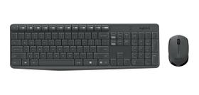 Combo Teclado e Mouse sem fio Logitech MK235