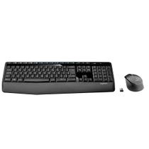 Combo Teclado e Mouse sem fio Logitech MK345 com Teclado com Apoio e Mouse Destro, USB, Pilhas Inclusas e Layout ABNT2 - 920-007821