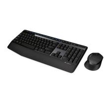 Combo Teclado E Mouse Sem Fio Logitech Mk345 - Preto