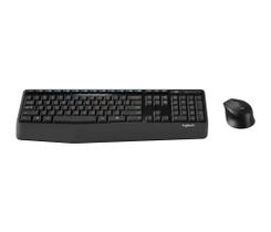 Combo teclado e mouse sem fio logitech mk345 usb cinza Combo teclado e mouse sem fio logitech mk345 usb cinza
