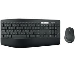 Combo Teclado e mouse sem fio Logitech MK850 padrão USA sem ç com receptor Unifying e Bluetooth Combo Teclado e mouse sem fio Logitech MK850 padrão USA sem ç com receptor Unifying e Bluetooth