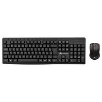 Combo Teclado e Mouse Sem Fio Preto Monocron MN5260 MN4W310 Combo Teclado e Mouse Sem Fio Preto Monocron MN5260 MN4W310