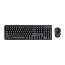 Combo Teclado e Mouse Sem Fio Trust ODY II, 1600 DPI, Pilhas Inclusas, ABNT2, Preto - 26014