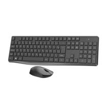 Combo Teclado E Mouse Sem Fio Viper Pro Vo203 Creative Preto Combo Teclado E Mouse Sem Fio Viper Pro Vo203 Creative Preto