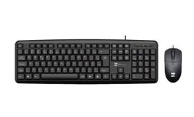 Combo teclado e mouse usb day by day preto km 1901 r8 74330