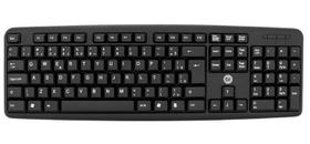 Combo Teclado E Mouse USB Fio Corporativo Bright