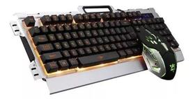 Combo teclado e mouse verde jp-t3000 2.4g (7910020200164)
