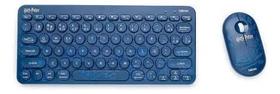 Combo Teclado E Mouse Wireless E Bluetooth Harry Potter