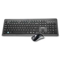 Combo Teclado e Mouse Wireless (sem fio) 2,4GHZ Office com 104 Teclas. - MAXPRINT