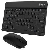 Combo Teclado Mini Mouse Sem fio Bluetooth Wireless OEM