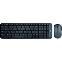 Combo Teclado + Mouse Blend Cinza Oex Combo Teclado + Mouse Blend Cinza Oex