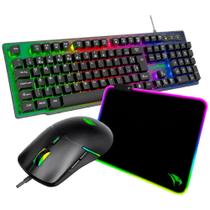Combo Teclado Mouse Mousepad Naja Viper Pro 417