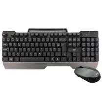 Combo Teclado + Mouse Office OEX, Wireless - TM 406