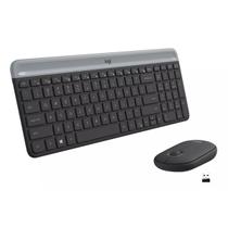 Combo Teclado Mouse Sem Fio Mk470 português Logitech abnt 2 Combo Teclado Mouse Sem Fio Mk470 português Logitech abnt 2