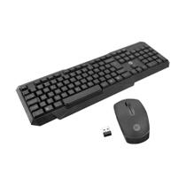 Combo Teclado Mouse Sem Fio Wireless Bright 0055 Padrão Abnt2 Slim 2 Office Escritório Combo Teclado Mouse Sem Fio Wireless Bright 0055 Padrão Abnt2 Slim 2 Office Escritório