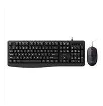 Combo Teclado Mouse Usb AOC KM170 ABNT2 Preto