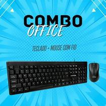 Combo Teclado Office Com Mouse TC 3215