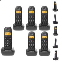 Combo Telefone Sem Fio com 5 Ramal para Comunicação Interna Para Empresa Combo Telefone Sem Fio com 5 Ramal para Comunicação Interna Para Empresa