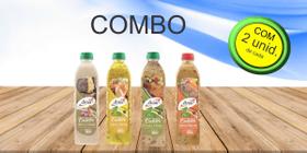 Combo Tempero Líquido 4 sabores (8 unidades)