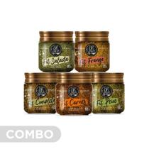 Combo Temperos 100% Fit - BR Spices Cozinha Criativa