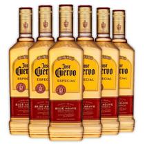 Combo Tequila Jose Cuervo Gold Reposado Garrafa 6X750ml