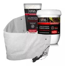 Combo termoativo pimenta negra dágua natural+cinta termica 220v