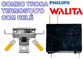 Combo Termostato com Relê Da Placa 220v de reposição Ri6833