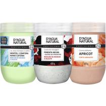 Combo termoterápico pimenta negra gel crioterápico esfoliante